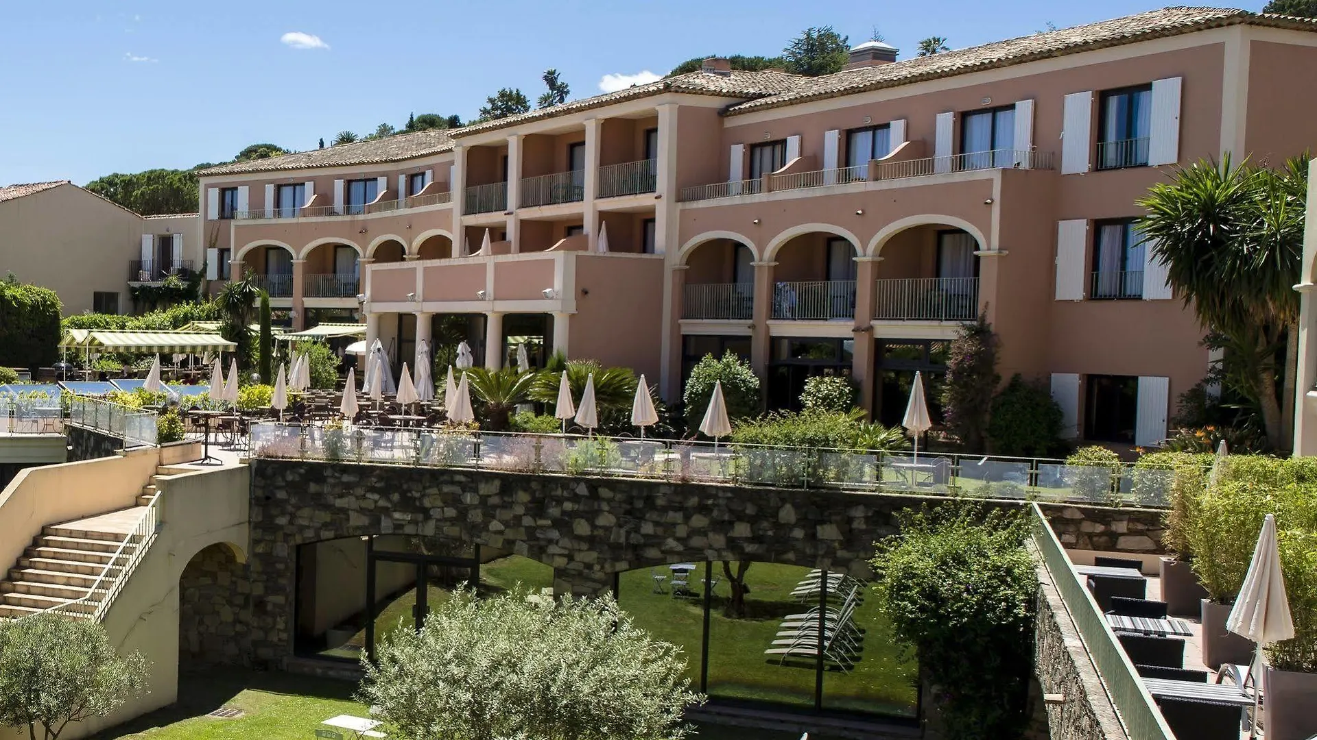 Hôtel Les Jardins De Sainte-Maxime Hotel