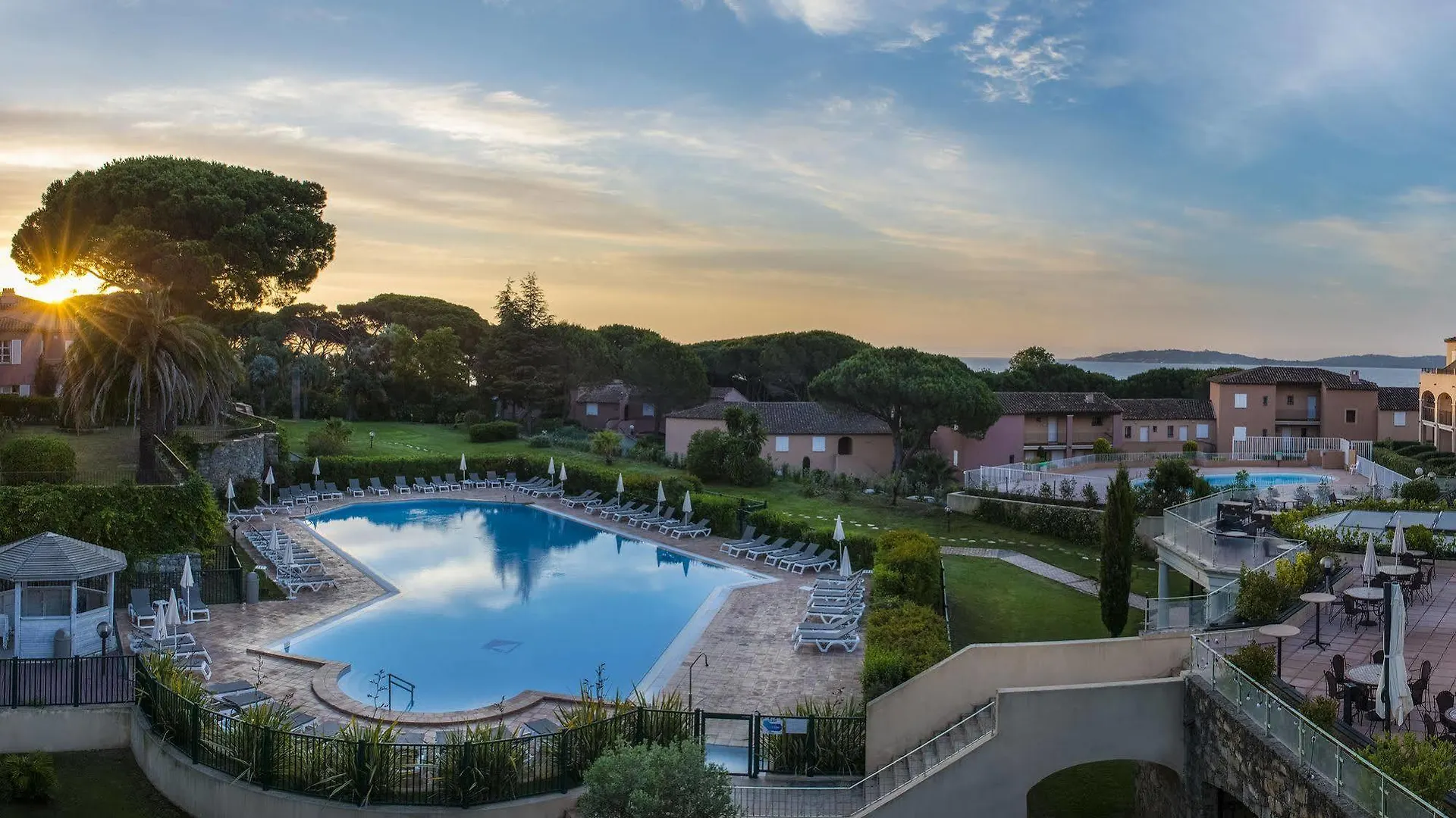 Hôtel Les Jardins De Sainte-Maxime France