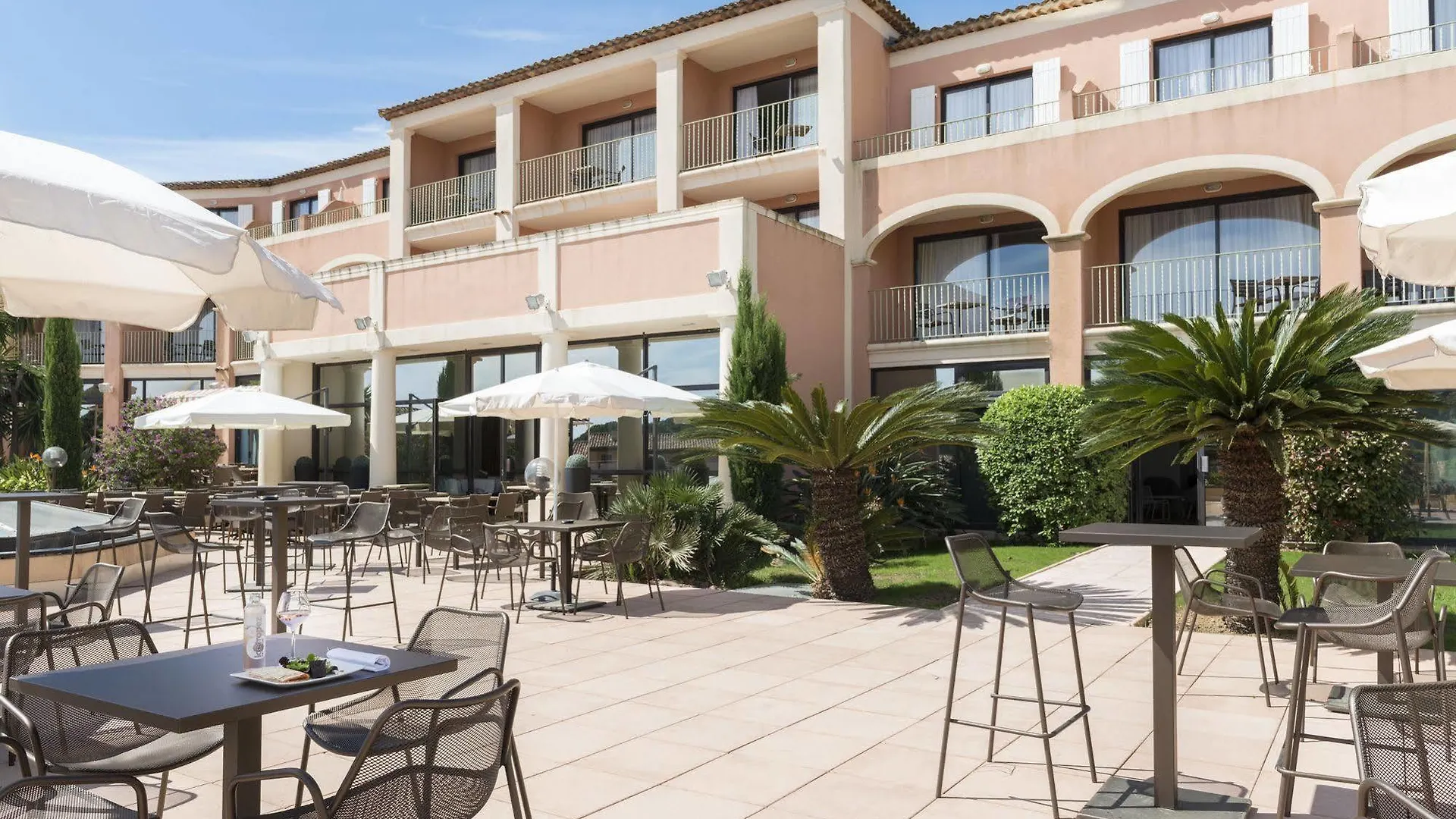 Hotel Hôtel Les Jardins De Sainte-Maxime
